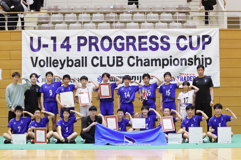 写真：試合中の選手の様子