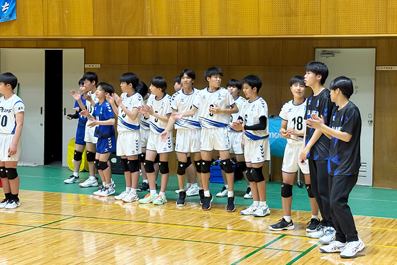 写真：応援の様子