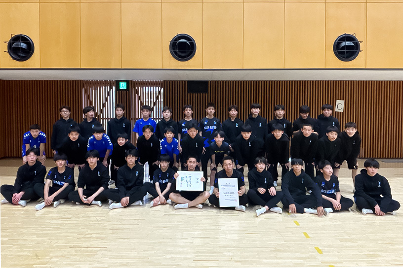 選手の集合写真