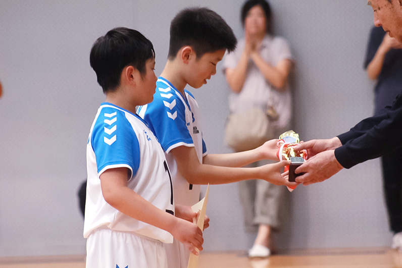 写真：表彰の様子