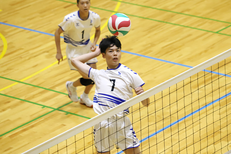 写真：#7 白澤 大志（大阪ブルテオンU15）
