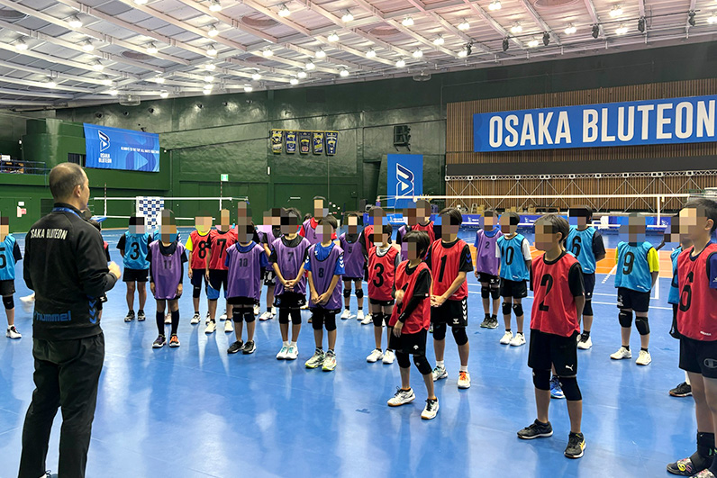 写真：練習会および説明会の様子