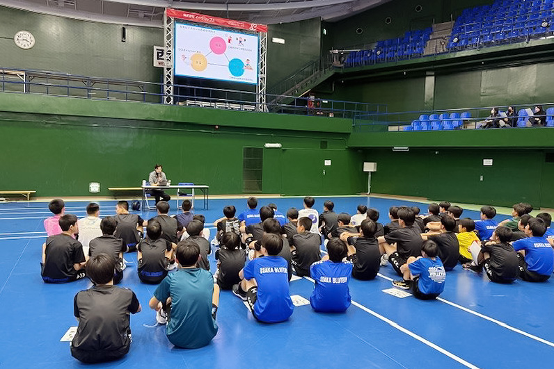 写真：リカバリー講習の様子