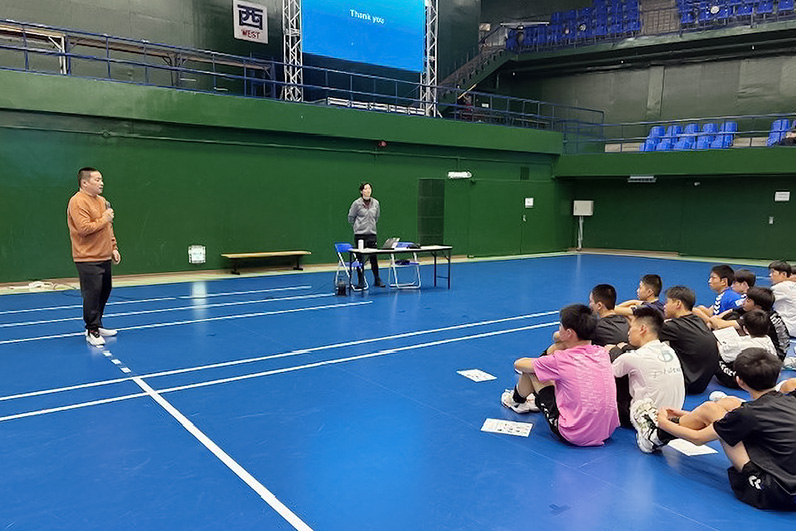 写真：リカバリー講習の様子