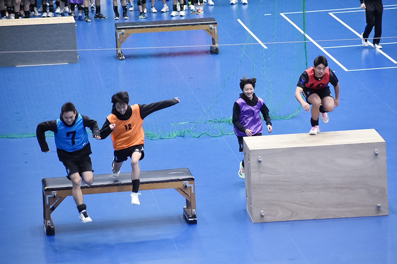 写真：レクリエーションの様子