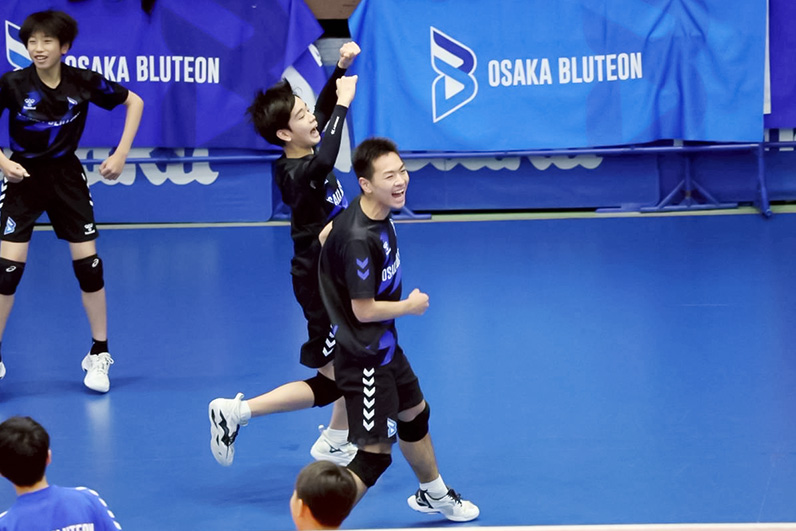 写真：イベント中の選手の様子