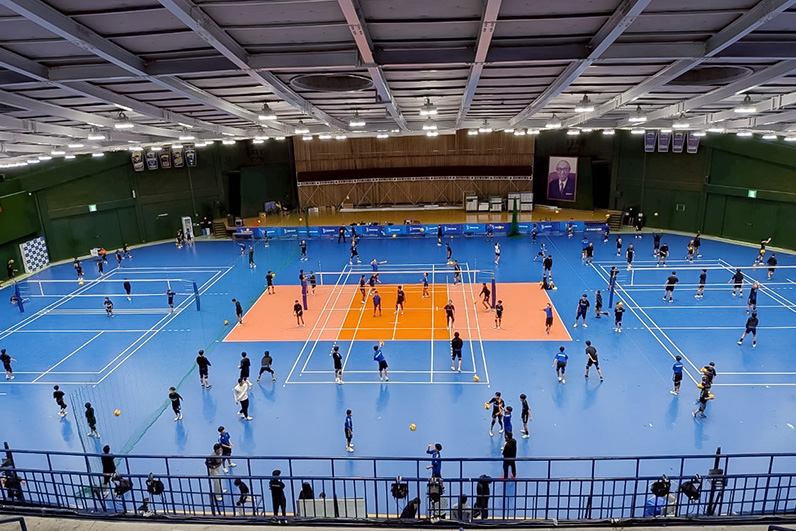 写真：客席側から見渡したイベント中の様子