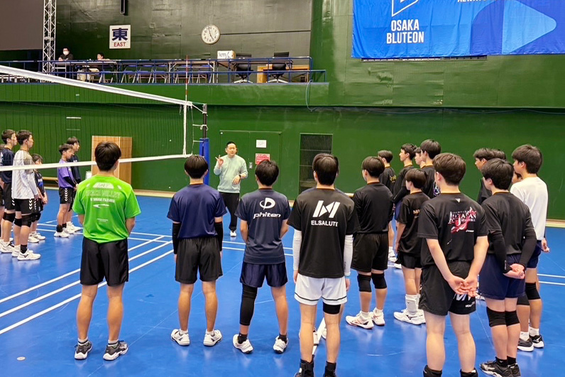 写真：1Dayプレミアムクリニックの講義の様子