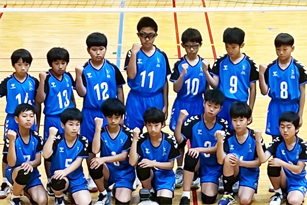 写真：選手たちの集合写真