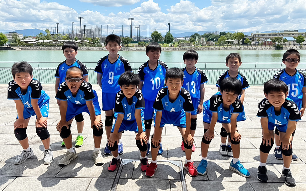 大阪ブルテオンU12Bの集合写真
