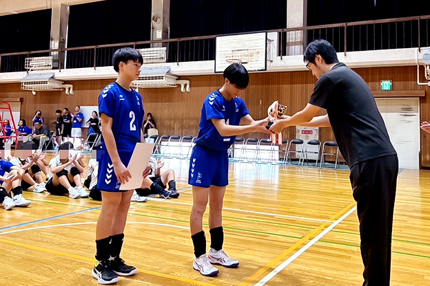 写真：表彰の様子