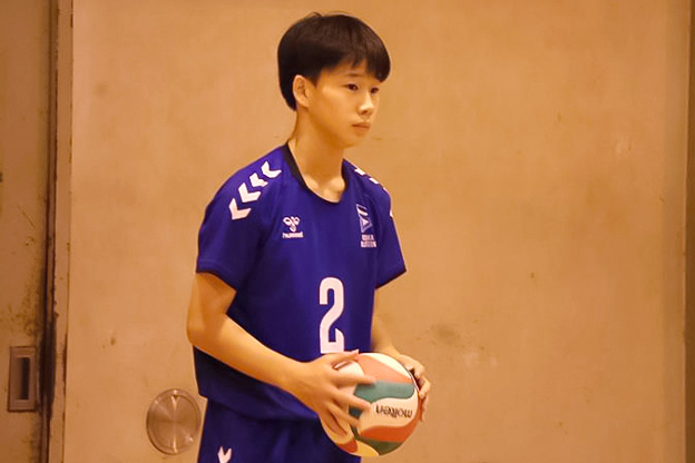 写真：試合中の選手の様子