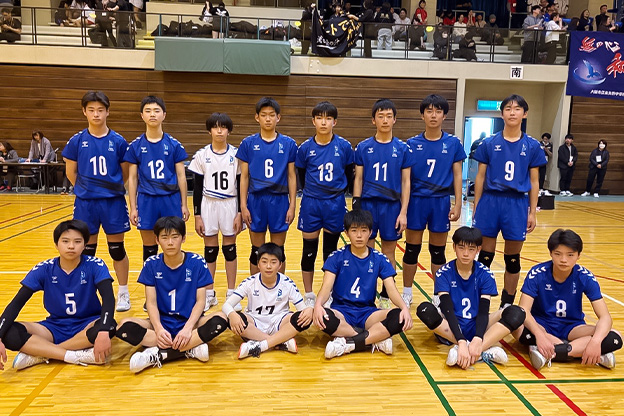 写真：試合中の選手の様子