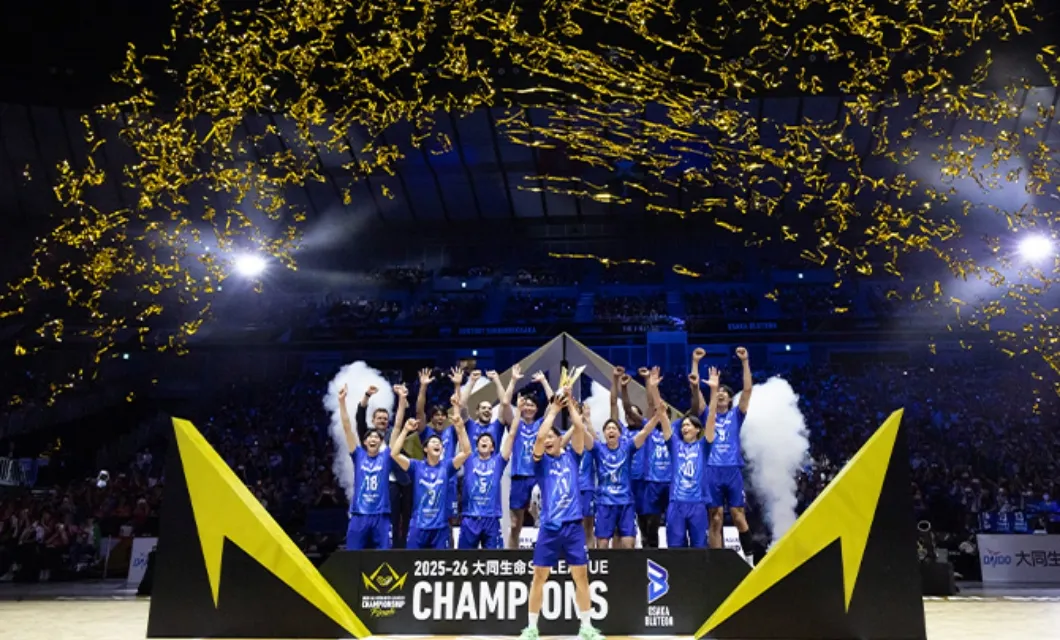 Photo: 2025-26 Daido Life SV.LEAGUE CHAMPIONS