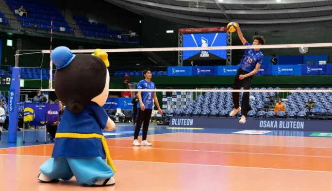 Photo : Expérience de réception de smash des joueurs