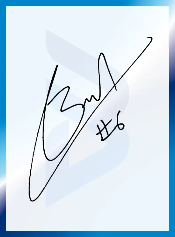 Image : Antoine Brizard Signature