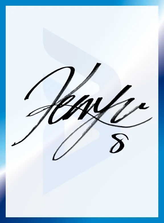 Image : Autographe Kenyu Nakamoto