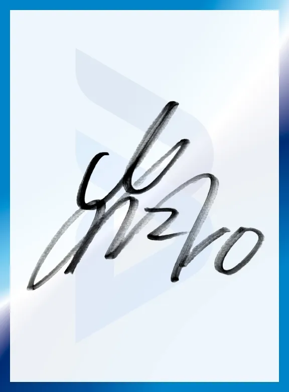 Image : Autographe Akihiro Yamauchi