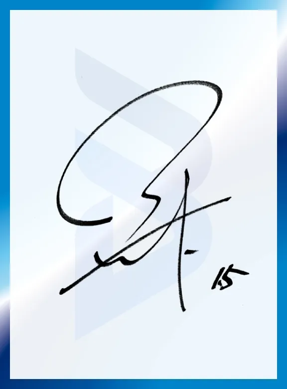 Image : Autographe Yuto Kai