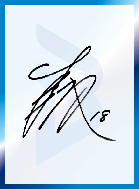 Image : Signature Hiroto Nishiyama