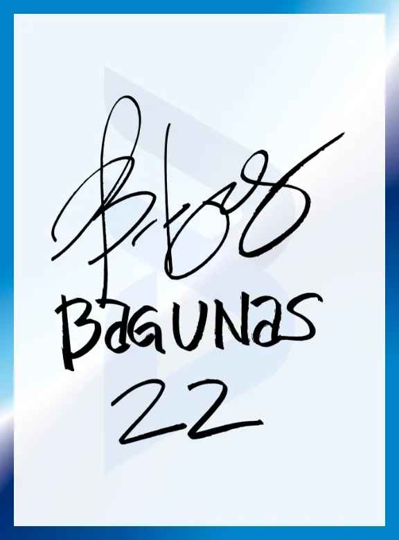 Image : Signature Bryan Bagunas