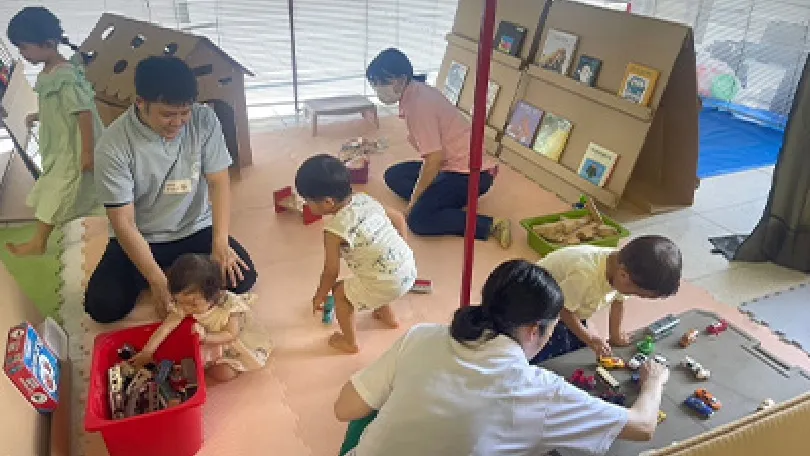 Image : salle pour enfants Pappiness