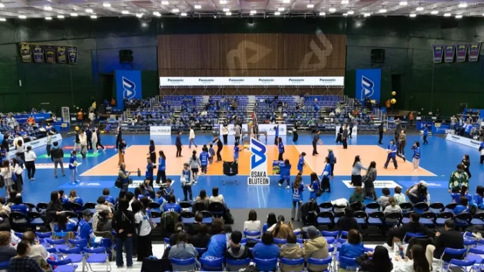 Image : parc de volley-ball