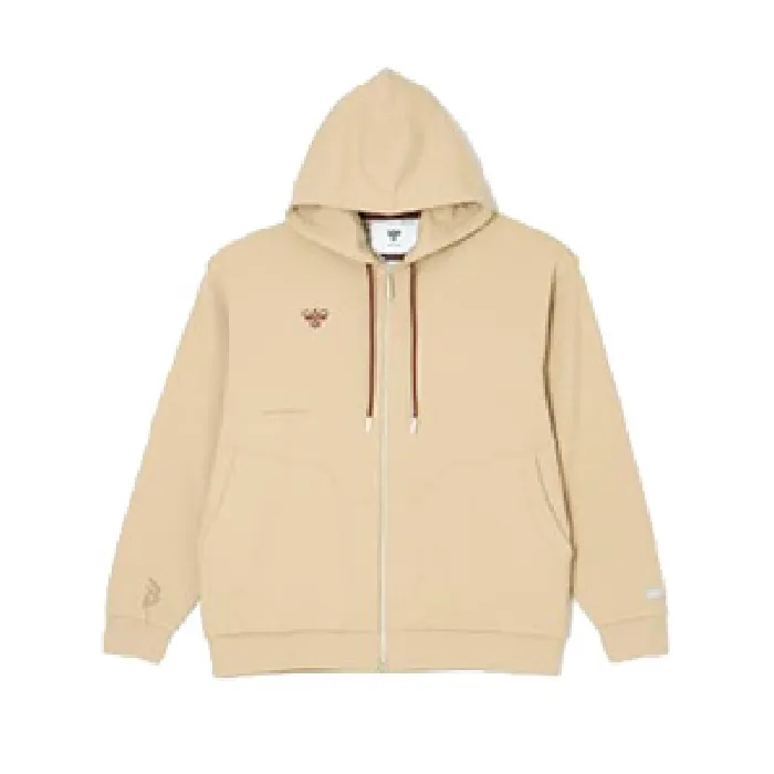 Image : [hummel] Sweat à capuche zippé AW 2026-27