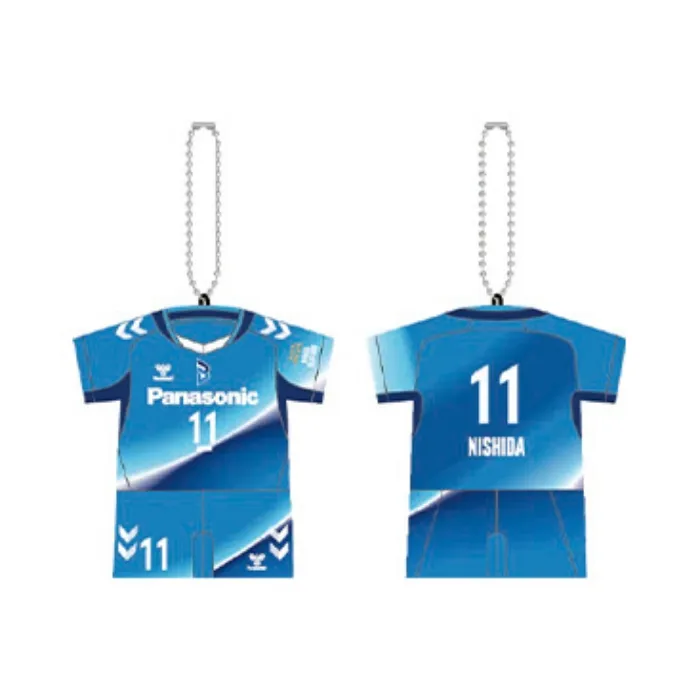 Image : Porte-clés coussin en forme d'uniforme 【hummel】 2026-27