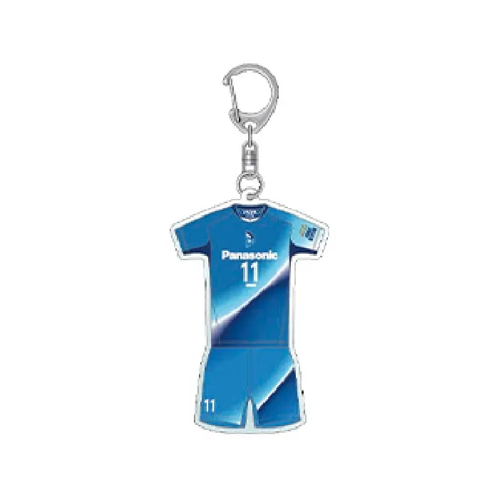 Image : Porte-clés en acrylique en forme de maillot 2026-27