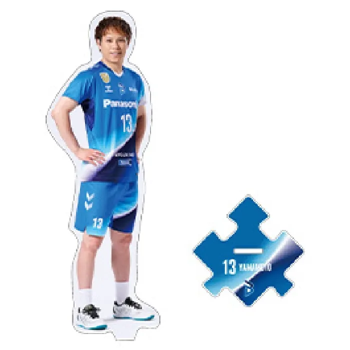 画像：2026-27選手アクリルスタンド