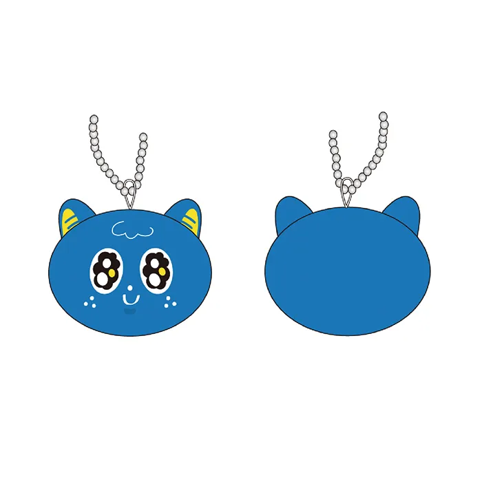 画像：パピネスもちっとキーホルダー