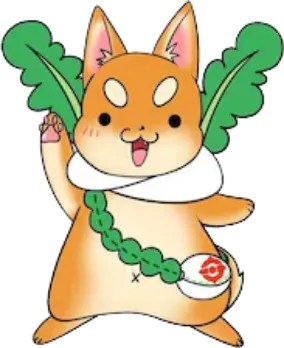 Moriguchi City Mascot "Morikichi"