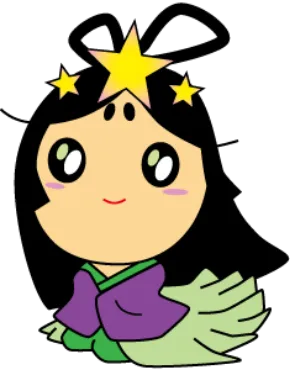 Kadoma City character "Orihime-chan"