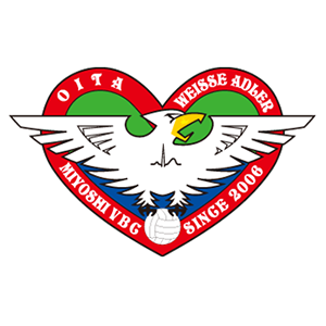 ロゴ：大分三好ヴァイセアドラー