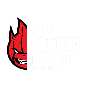 チームロゴ：シル・シコマ・モニーニ・ペルージャ