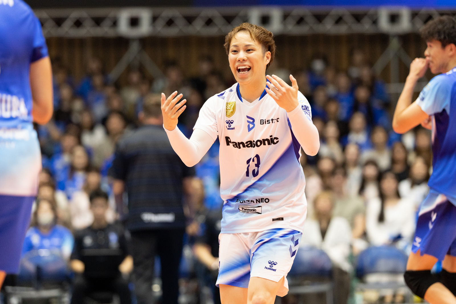 写真：山本智大選手