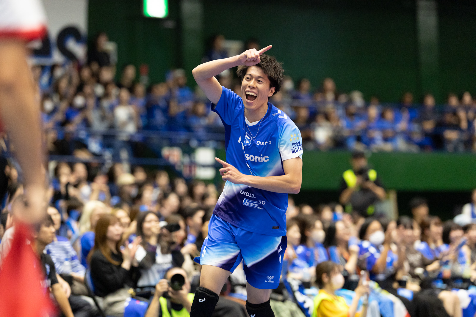 写真：富田将馬選手