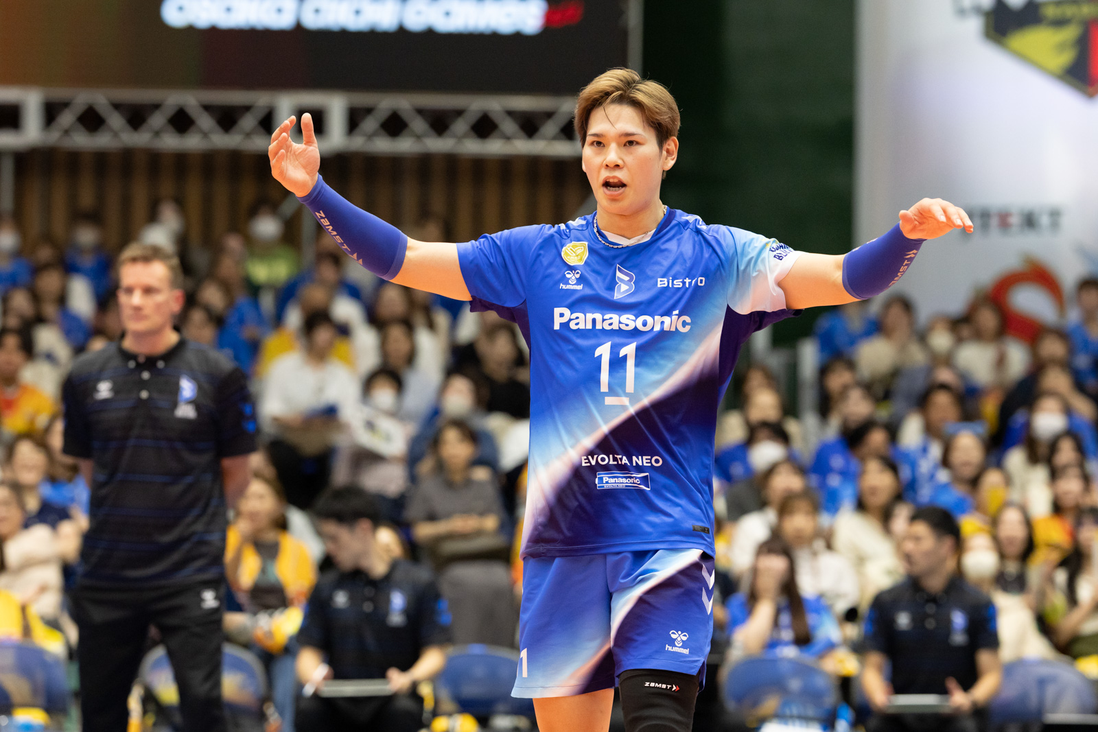 写真：西田有志選手
