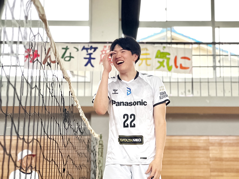 写真:小宮選手