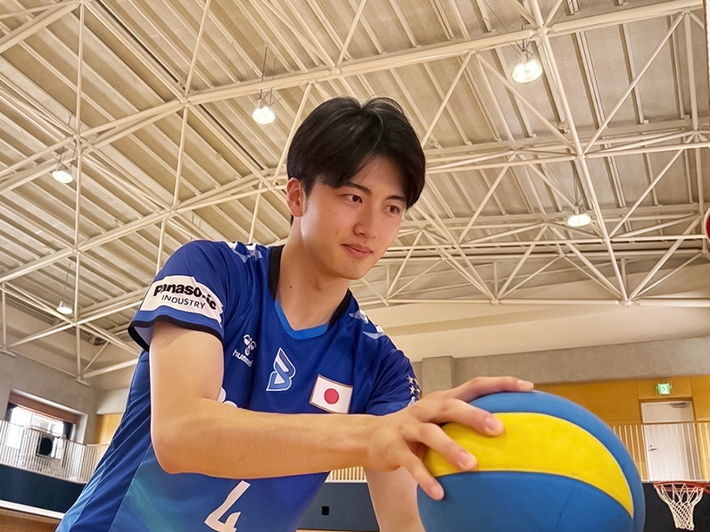 写真：金田 晃太朗選手