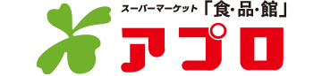ロゴ:食品館アプロ