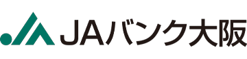 ロゴ：JAバンク大阪