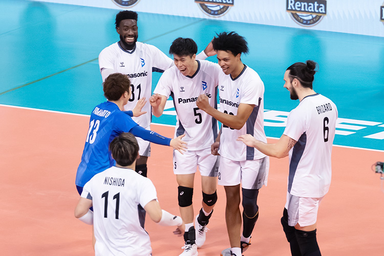 2025 男子世界クラブ選手権大会 | 大阪ブルテオン | パナソニック