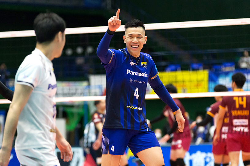 写真：クビアク選手