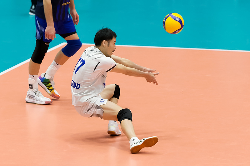 写真：永野選手
