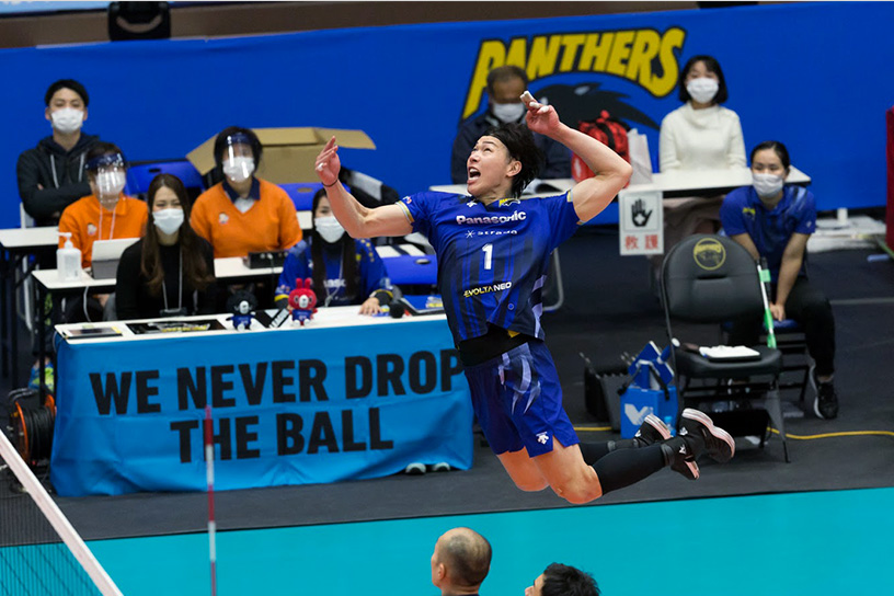 写真：清水選手