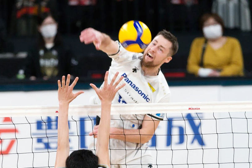 写真：クビアク選手