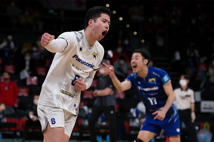 写真：仲本選手