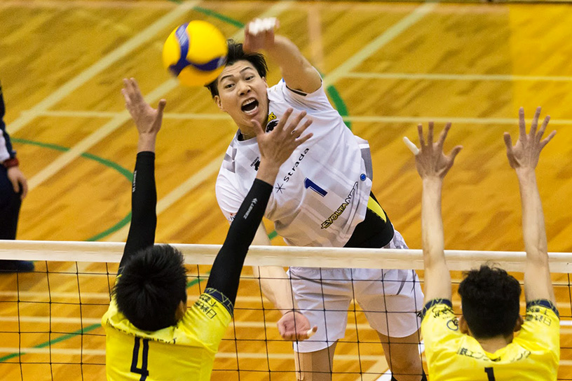 写真：清水選手